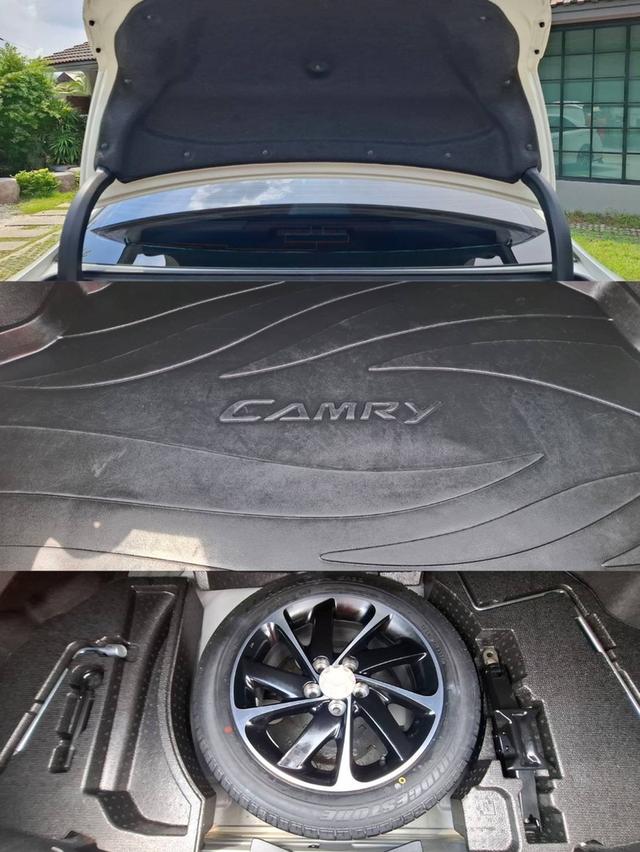รหัสรถ KN568 TOYOTA CAMRY 2.0 G EXTREMO ปี 2016 17