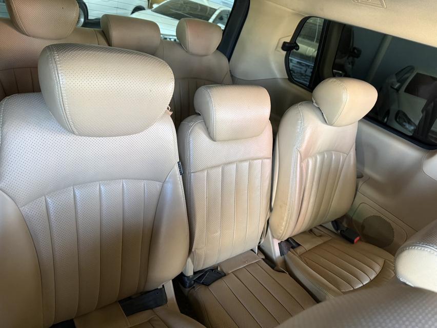 🚐 2011 HYUNDAI H1, DELUXE  รุ่น TOP สุด สีเทา ออโต้ รูปที่ 15