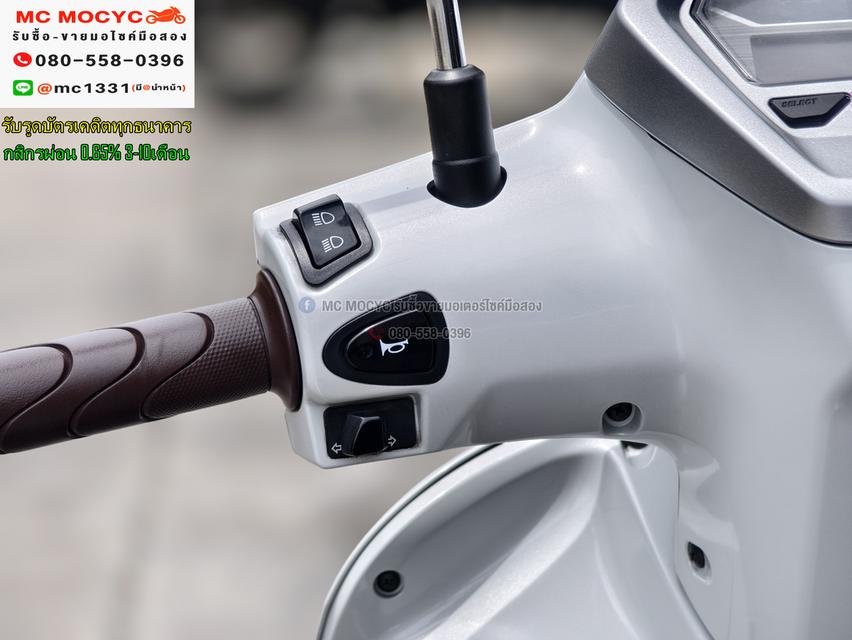Girono plus สีขาว 2024 รุ่นTOP ABS รถบ้านแท้มือเดียว เครื่องท่อเดิมๆ No1162 6