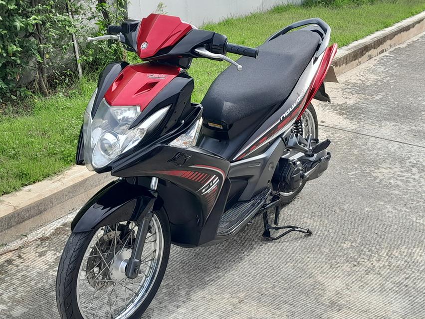 Yamaha Nouvo SX 125i (หัวฉีด) ปี2012 สีแดง-ดำ