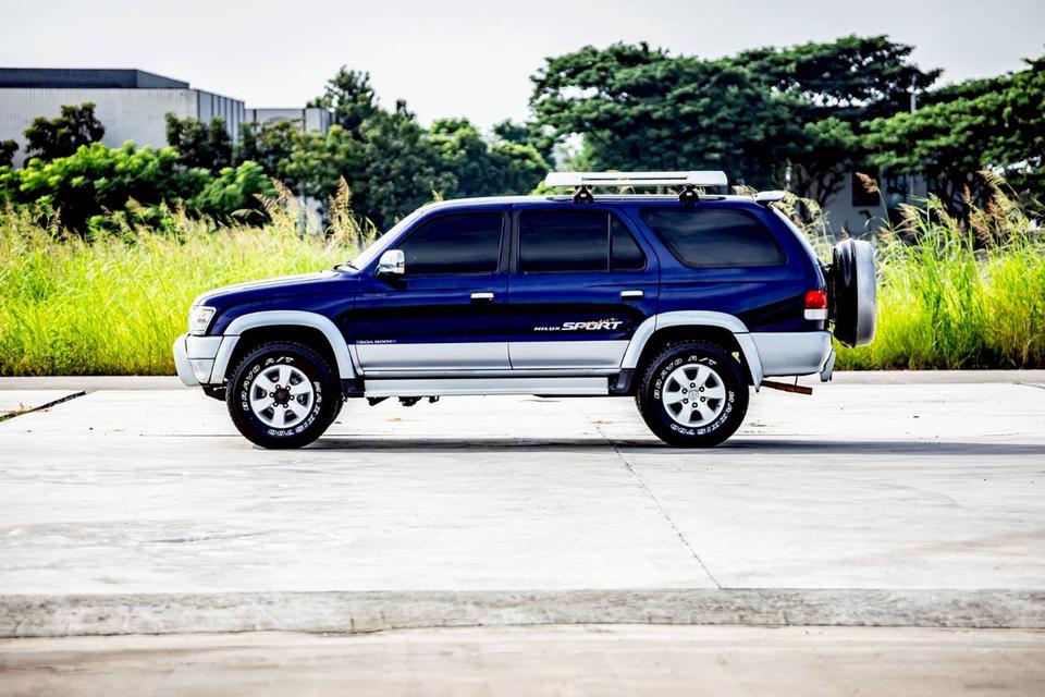 TOYOTA SPORT RIDER 3.0 ปี 2000 MT สีน้ำเงิน สภาพดี 9