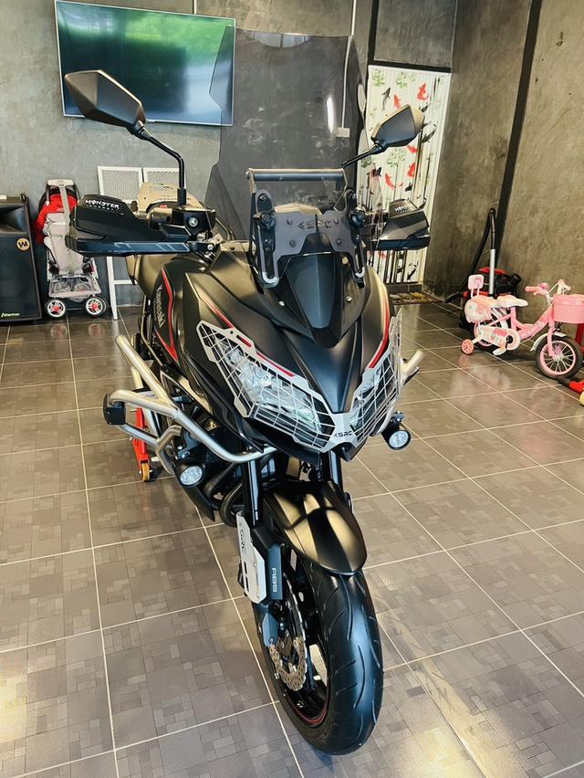 Versys650abs/2018