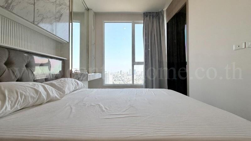 คอนโด เดอ ลาพีส จรัญ 81 ตกแต่งพร้อมอยู่ ติดรถไฟฟ้า MRT บางพลัด 9