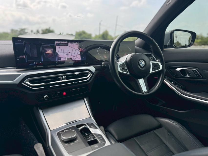 BMW320d M Sport LCI 2023  ตัวท็อป เครื่องดีเซล ฟูลออปชั่น 16