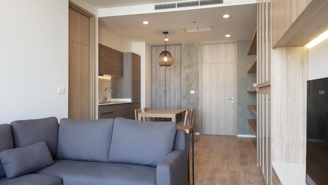 Noble Ploenchit 1 ห้องนอน 1 ห้องน้ำ Built-in Kitchen แต่งห้องสไตล์ Cozy & Modern ตึก B ชั้น 19ขนาด 59ตร.ม. 18