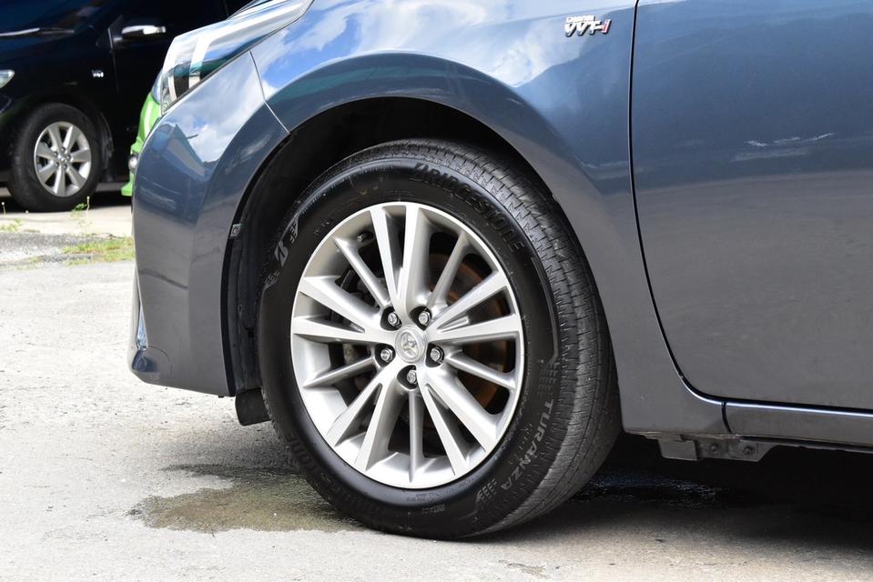 รหัสรถ PB3206 TOYOTA ALTIS 1.6 G AUTO 2016 เบนซิน 12