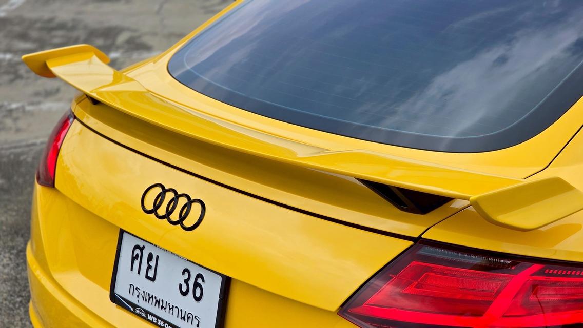 รหัสรถ WB36 Audi TT Mk3 ปี 2018  19