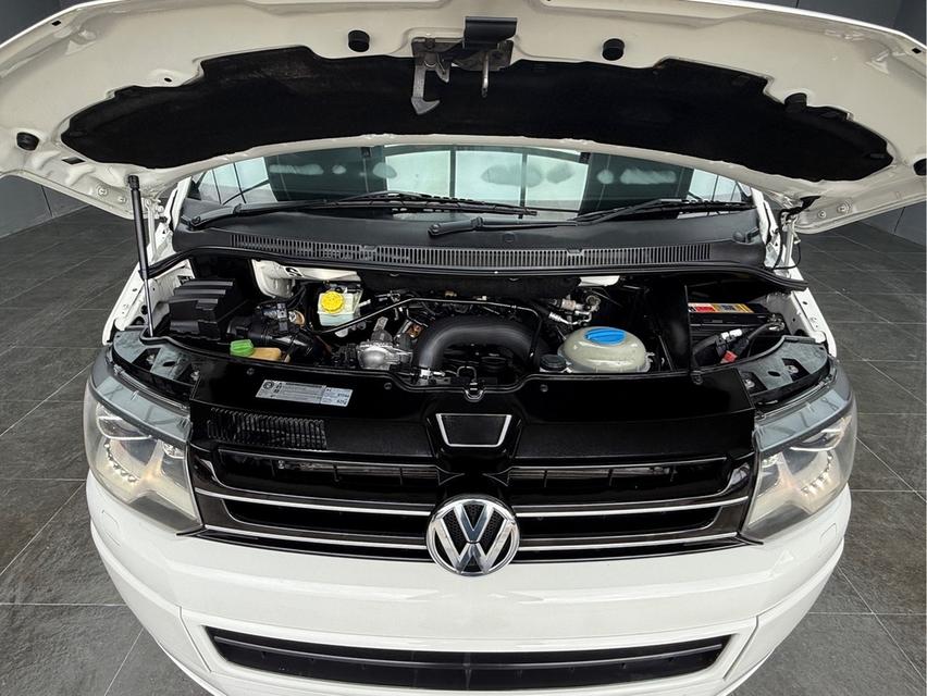 รหัสรถ WRT4284 2012 VOLKSWAGEN CARAVELLE, 2.0 TDI 14