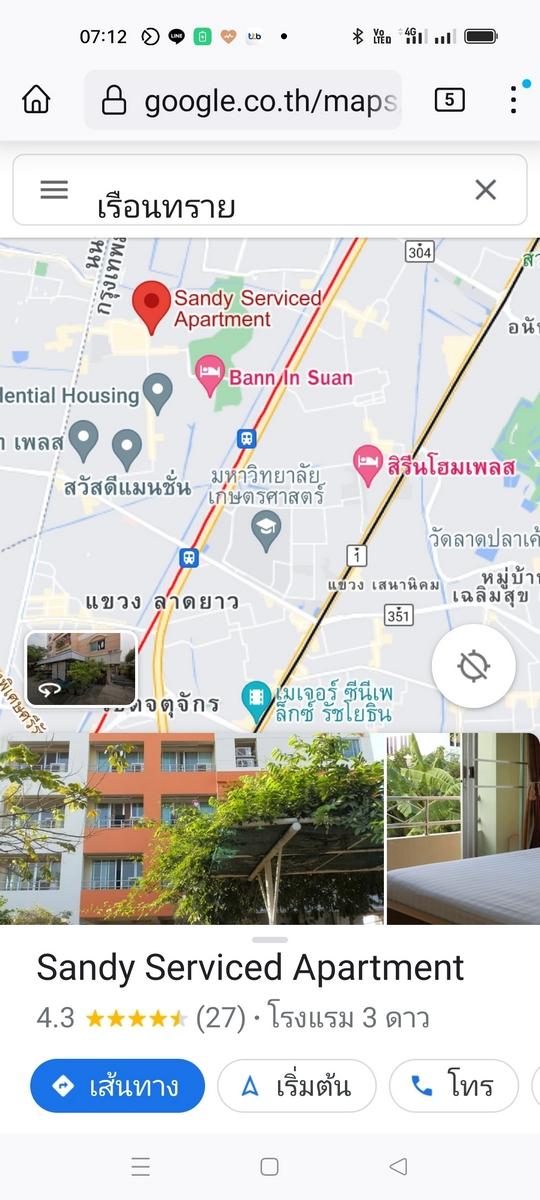 Sandy serviced apartment  13