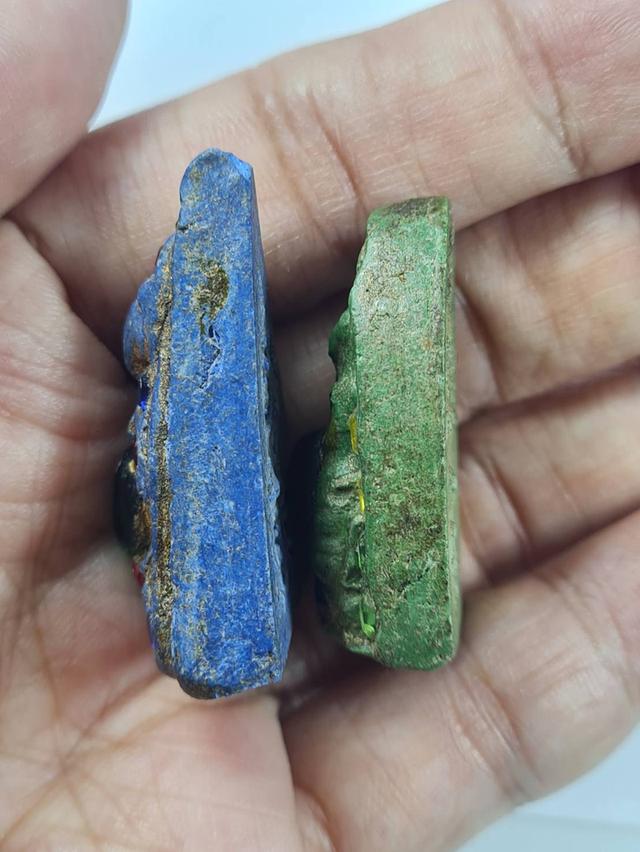 สมเด็จฝังพลอย ยกชุด 2 องค์ รูปที่ 4