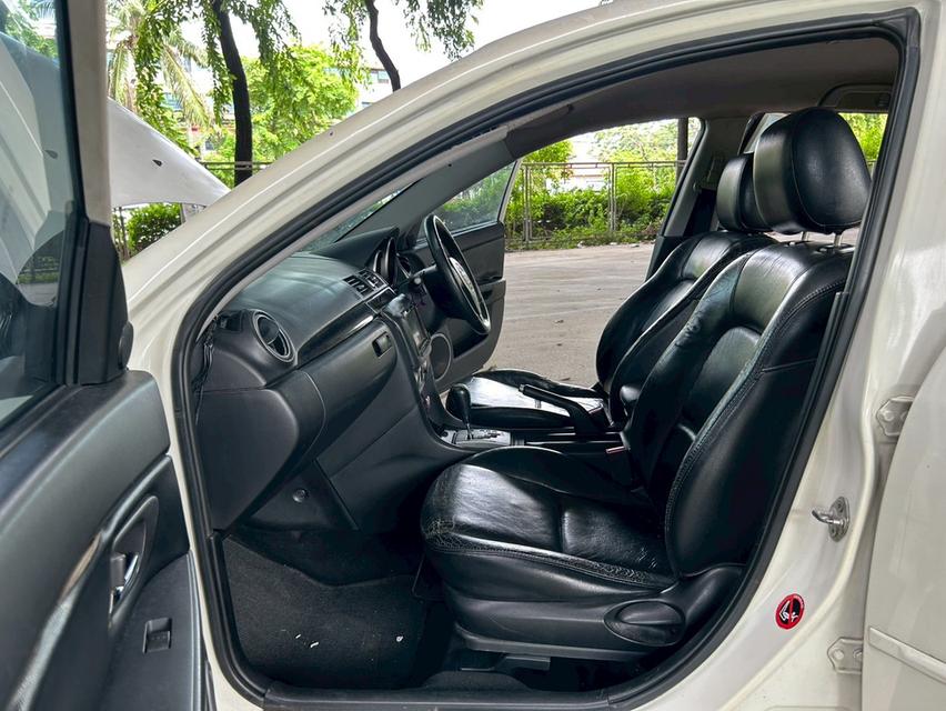 ขายรถ mazda3 1.6 ปี 2008 สีขาว เกียร์ออโต้ 11