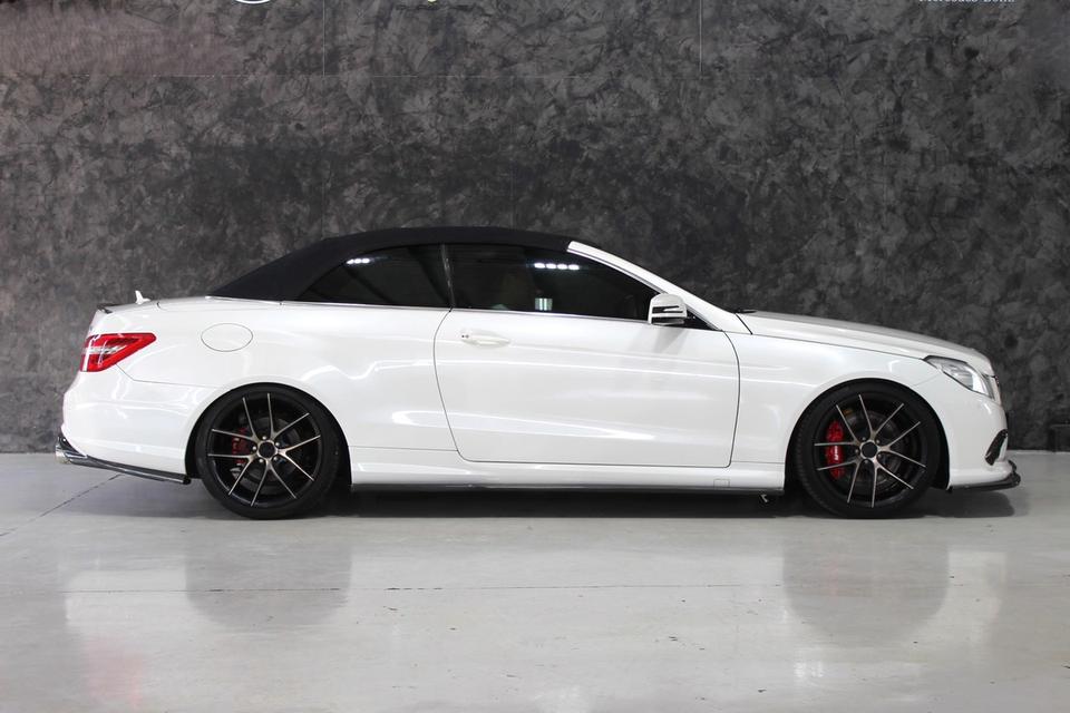 รหัสรถ JRS3908 Mercedes-Benz E250 Cabriolet ปี 2011 6