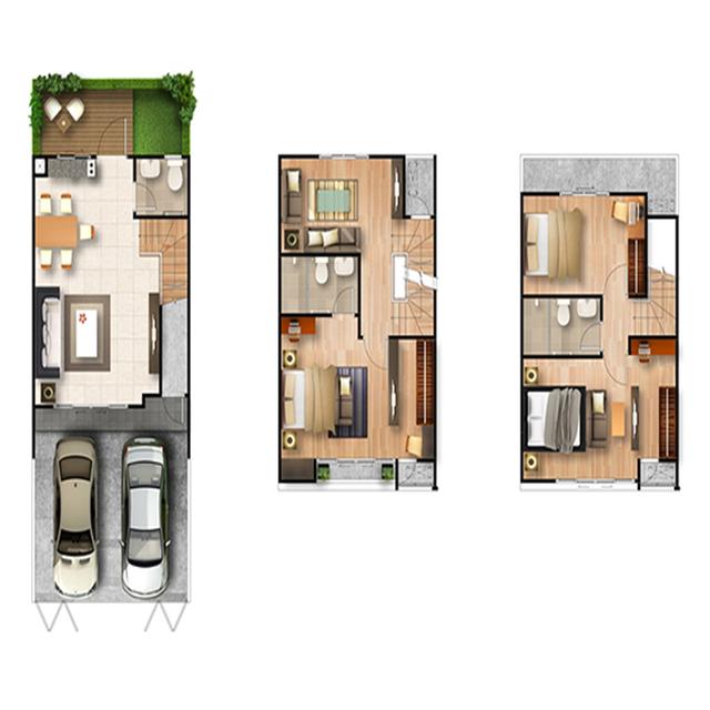 ขายทาวน์โฮม3ชั้น 22ตรว. ม.เดอะคอนเนคอัพ3 ลาดพร้าว126 บ้านใหม่สภาพดีไม่เคยเข้าอยู่ 13