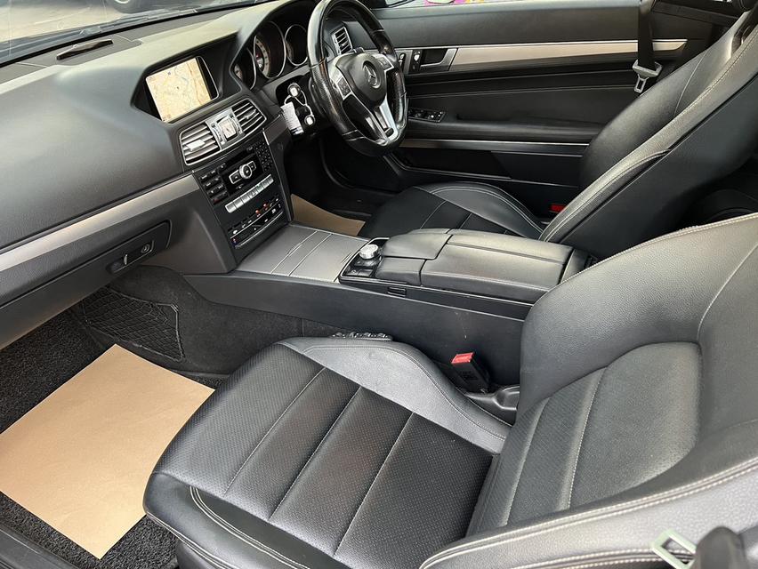 Benz E200 Coupe AMG ( Facelift ) ปี 2013 สภาพดี สีพิเศษ 17