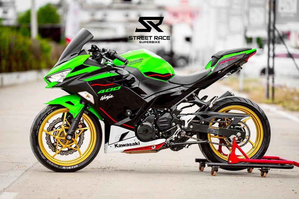 2021 Kawasaki ninja 400 ปี 2021 | สปอร์ตไบค์สุดคุ้ม ราคาดีที่สุด! 11