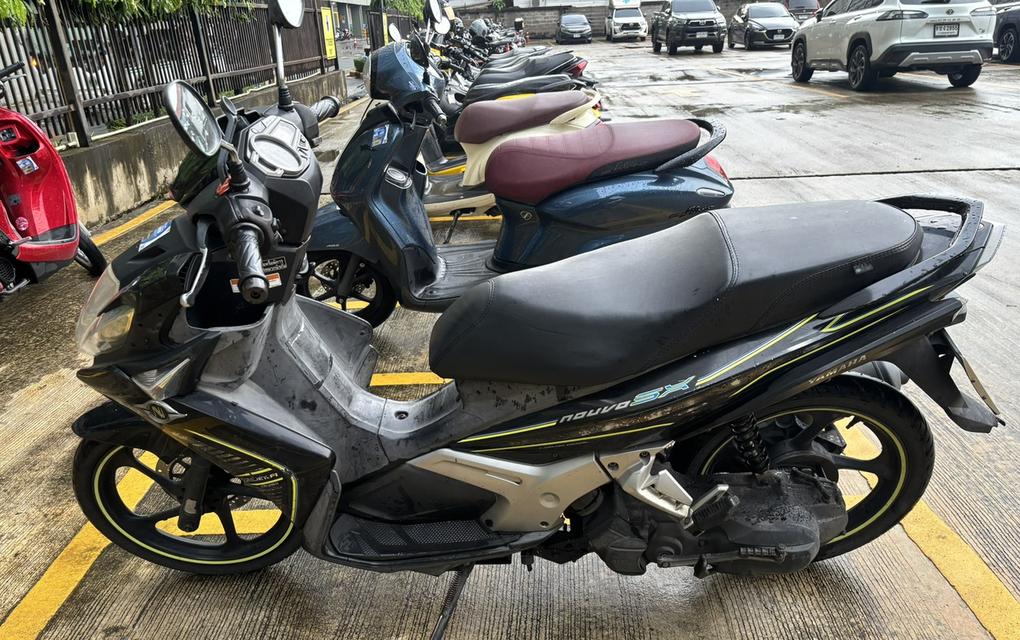 Nouvo SX 125 ปี 2012 เครื่องเดิม ๆ ขายตามสภาพครับ ขับขี่ใช้งานได้ตามปกติ 2