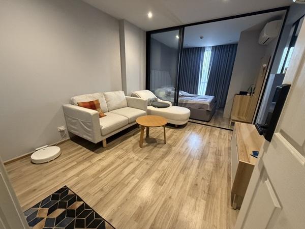 ขาย-ให้เช่า Newera Condo Ekamai-Ramintra ขนาด 32.5 ตารางเมตร ชั้น 3 เฟอร์นิเจอร์ครบ โทร 0924463883 1