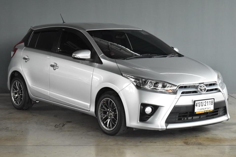 Toyota Yaris 1.2G ปี 14 รหัส CBL2118 3