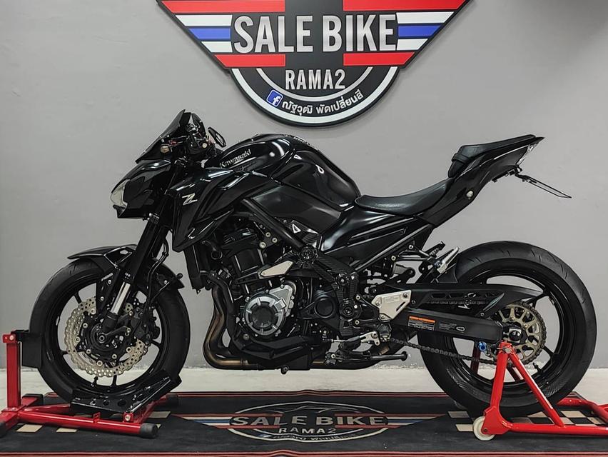 ออกรถ 0 บาท Z900 ปี2017 แต่งครบๆผ่อนสบาย