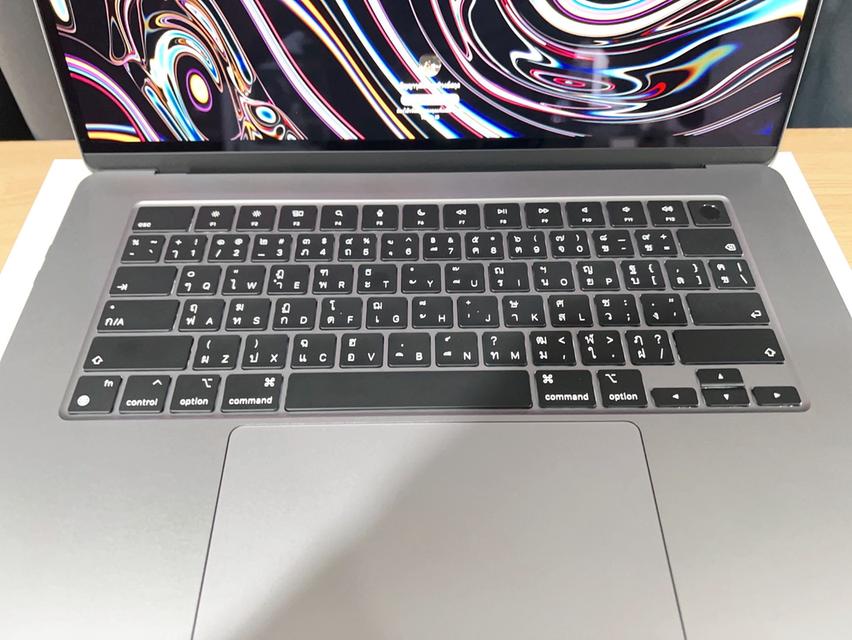 Macbook Air M2 ขนาด 15.3 นิ้ว สี Space Grey 3