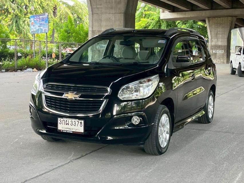 รหัสรถ WMT3378 Chevrolet Spin 1.5 LTZ ปี 2014