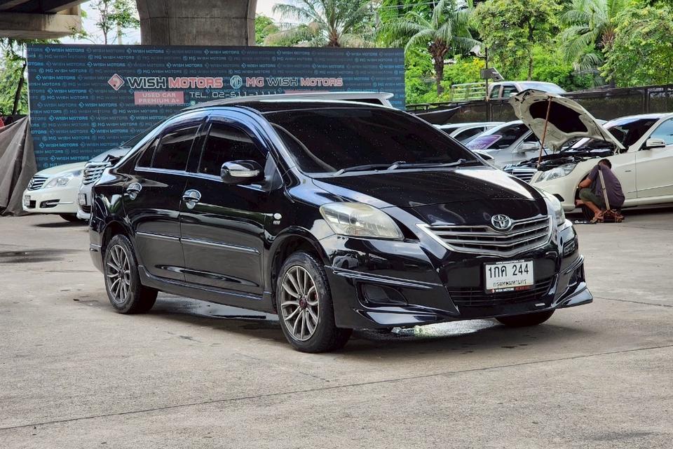 Toyota Vios 1.5 E AT ปี 2012 รถสวย ขับดี พร้อมใช้งาน