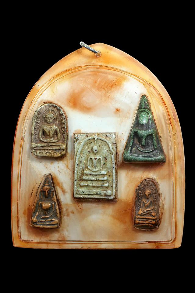 รวมพระเบญจภาคี เปิดจ้า