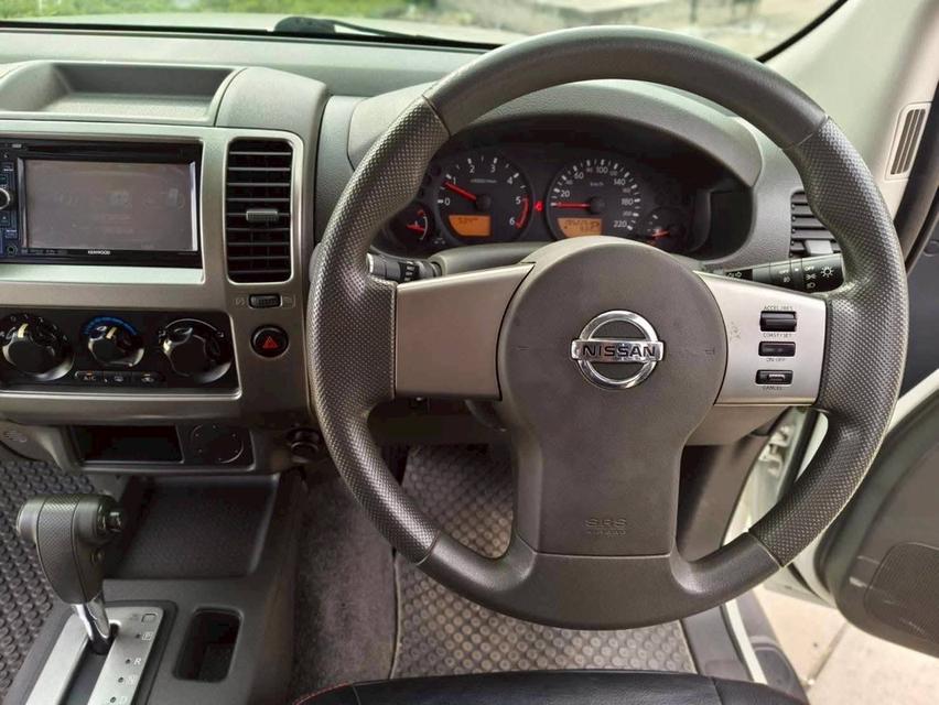 รหัสรถ QT8023 NISSAN NAVARA  2.5 LE CALIBRE 4 ประตู เกียร์ออโต้ ปี2011 แท้ ตัวสูงแท้โรงงาน 10