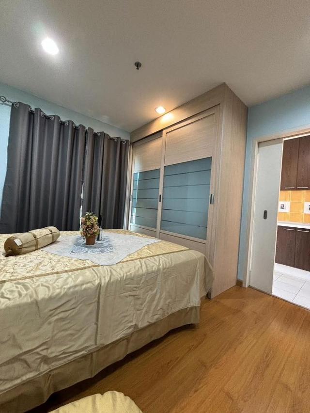 ให้เช่า คอนโด เลอริช พระราม 3  ชั้น 12 ขนาด 28.5 ตรม. ราคา 8,500 บาท-เดือน 4