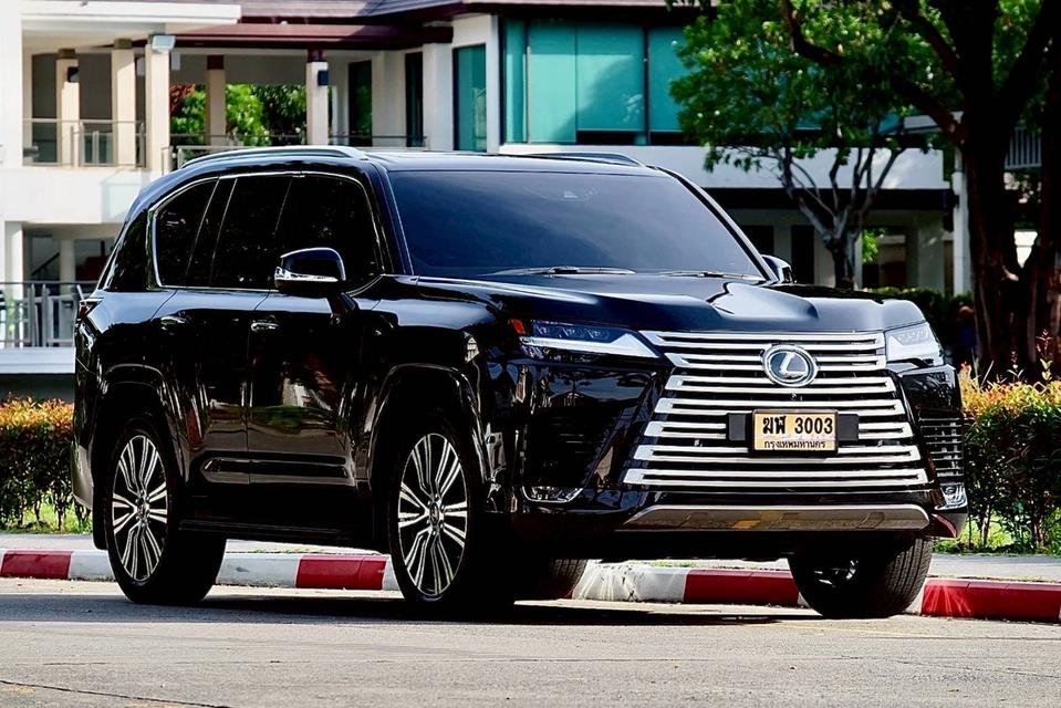 รหัสรถ PR3003 Lexus LX600 Premium 3.5 V6 Twin-Turbo 2022