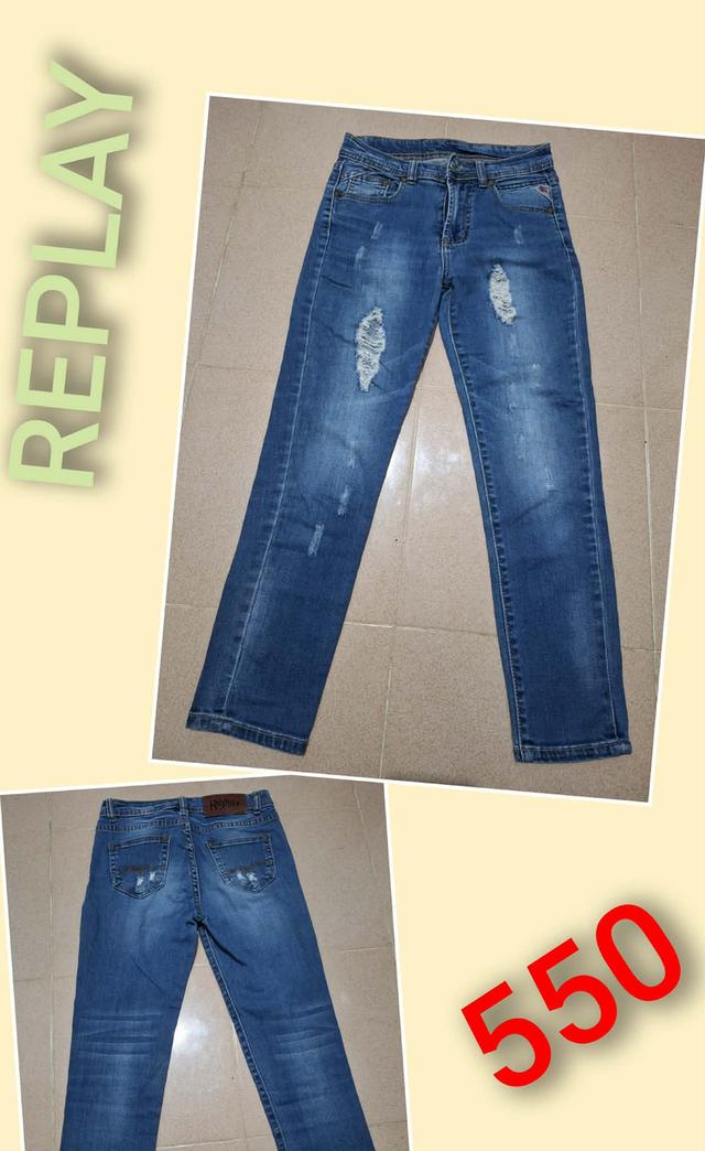 เซตยีนส์มือสอง 10 รายการ รูปที่ 10