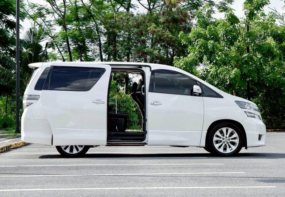 รหัสรถ PR100 Toyota Vellfire 2.4 Z-Edition ปี 2010 Fulloption 7