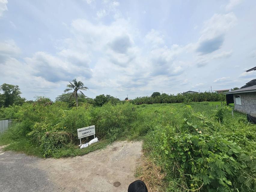 ที่ดิน 100 ตร.ว ราษฎร์อุทิศ 70 ถนนราษฎร์อุทิศ - เลียบวารี 4