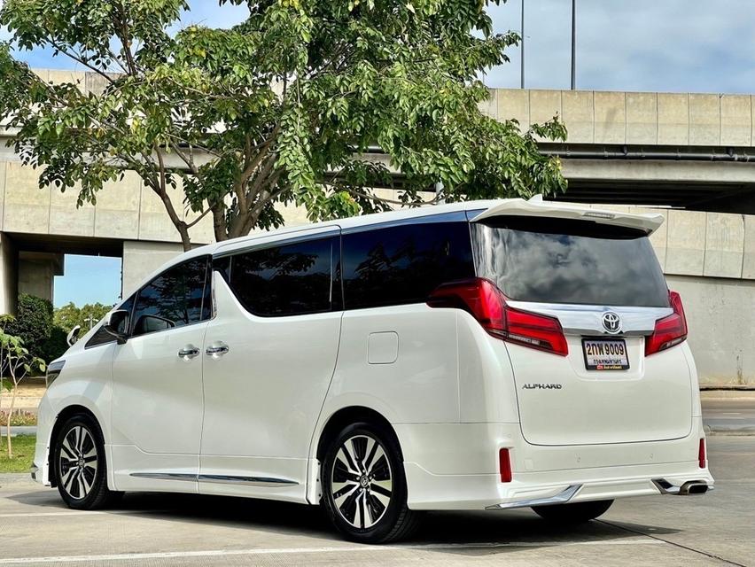 Toyota #ALPHARD 2.5 SC PACKAGE  ปี 2020 รหัส AP9009 4