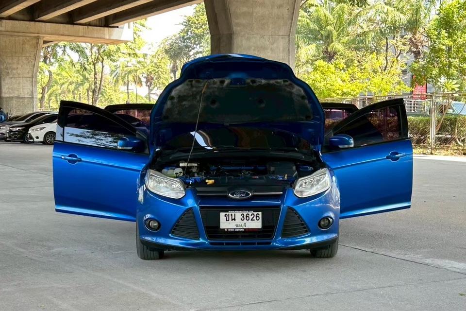 🔥รถสวย 5 ประตู Ford FOCUS พร้อมใช้ Ford Focus 1.6 Trend Hatchback AT ปี 2013 รูปที่ 11