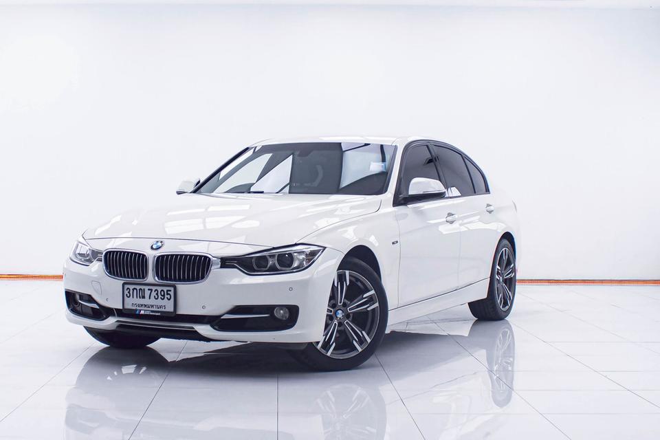 รหัสรถ 1D581 BMW 320I SPORT 2.0 2014