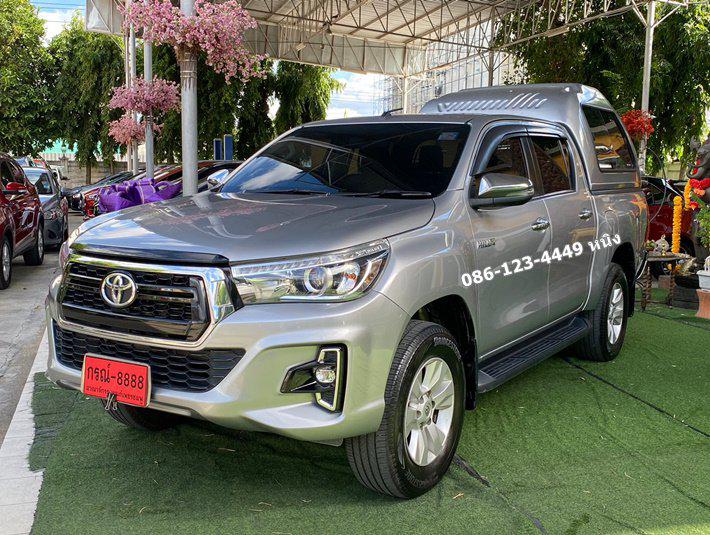 Toyota Revo 4 ประตู 2.4 Prerunner G ปี 2019✔เกียร์ AUTO✔ฟรีดาวน์ 1