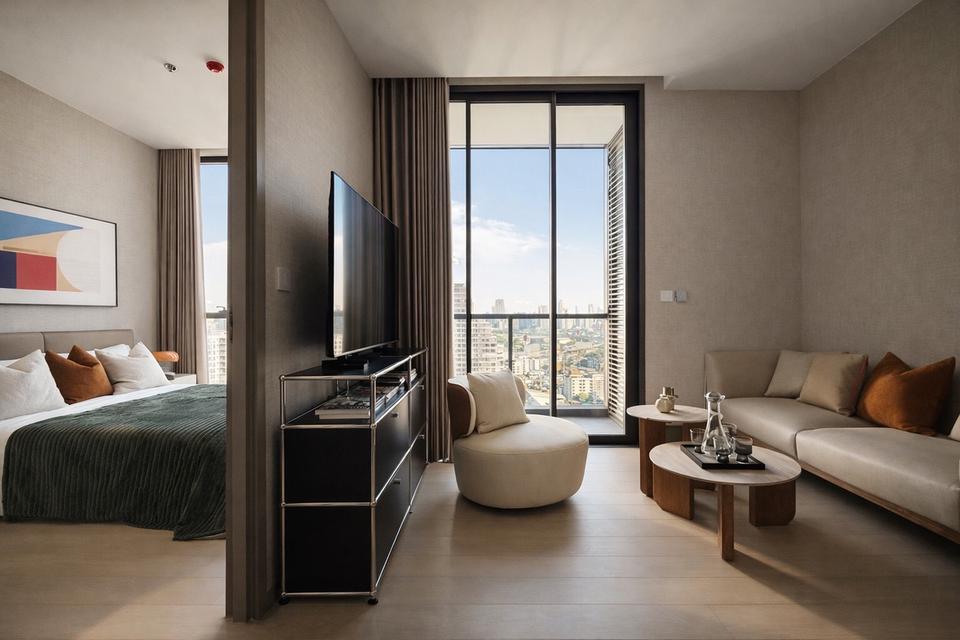 The Extro Phayathai Rangnam 36.10ตรม ชั้น18 30,000 1