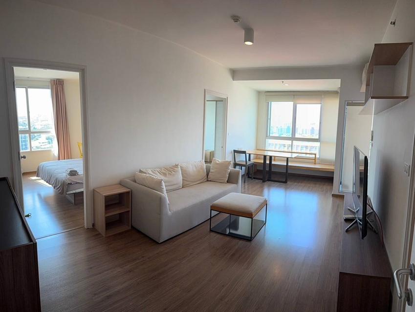 ขาย/เช่าคอนโด ยู ดีไลท์ @ หัวหมาก สเตชั่น ชั้น 11 วิวสระว่ายน้ำ พร้อมอยู่ ใกล้The Nine พระราม 9 สนามกีฬาหัวหมาก 2