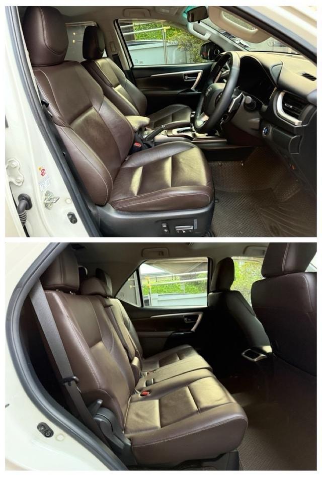 รหัสรถ 1642 Toyota Fortuner 2.4 Top Sigma4 ดีเซล 4WD Auto ปี 2018 17