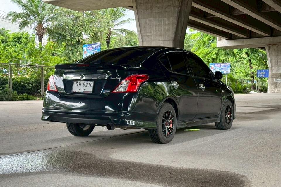 Nissan Almera 1.2 E Sportech AT ปี 2015 รถสวยมือเดียว