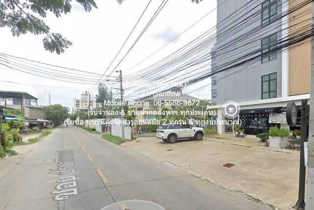 พื้นที่ดิน ขายที่ดินเปล่าติดถนน และติดคลอง ซ.พัฒนาการ 44 (ห่างซอยทองหล่อ 4 กม.) 1-1-50 ไร่ ราคา 60,500,000 บาท 60500000