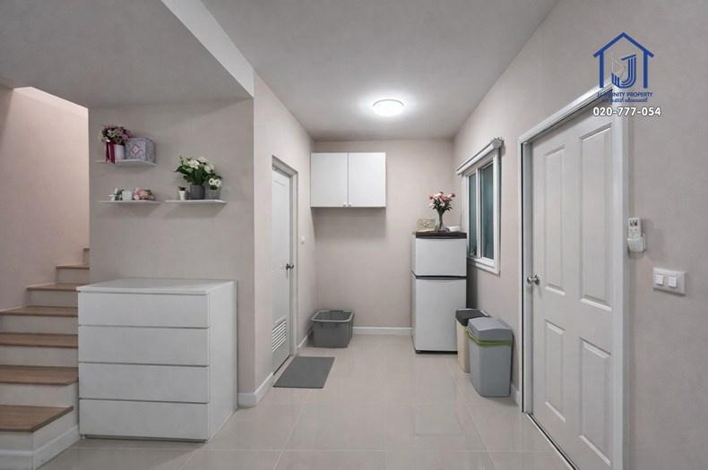 ขายทาวน์โฮม 2 ชั้น ไลโอ 4 อ่อนนุช-สุวรรณภูมิ ติดถนนเมนโครงการ ใกล้สนามบินสุวรรณภูมิ 8