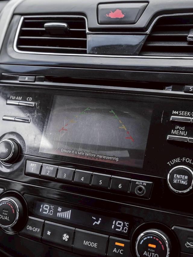 รหัสรถ 67GG4366 Nissan Teana  ปี 2014 สีดำ 20