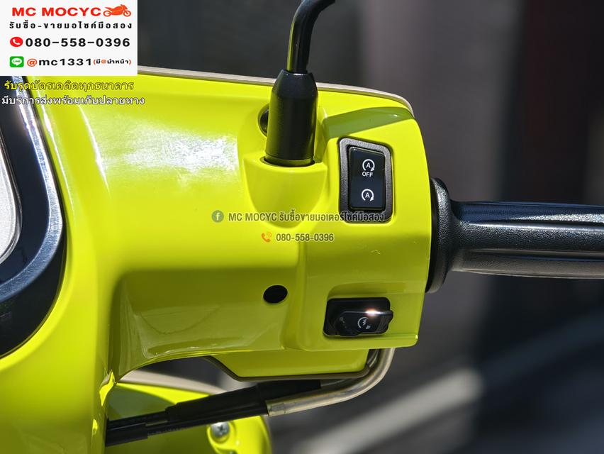 Fazzio Keyless 125 2023 วิ่ง2000โล รุ่นTop รถบ้านแท้เจ้าของมือเดียว NO1013    7