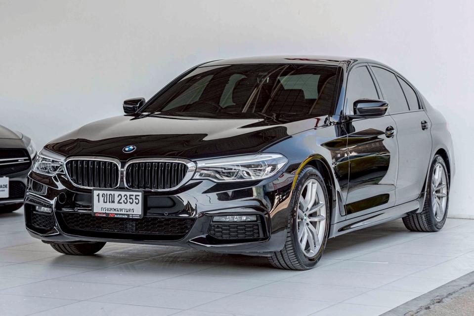 รหัสรถ NP2355 รุ่นรถ : BMW 520d M SPORTปีรถ : 2020 รูปที่ 5