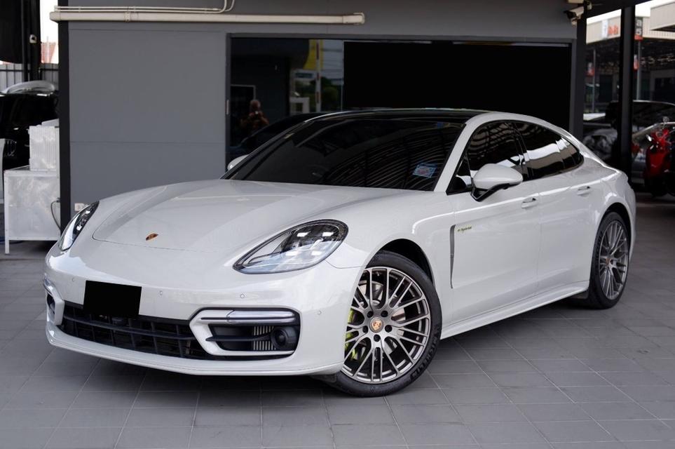 Porsche Panamera 4 E-Hybrid PlatinumEdition 2023$ ราคาพิเศษเพียง 5,690,000 บาท เท่านั้น!•เลขไมล์เพียง 16,xxx KM