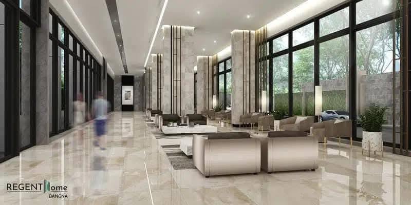 ปล่อยเช่า คอนโด Regent Home Bangna 8