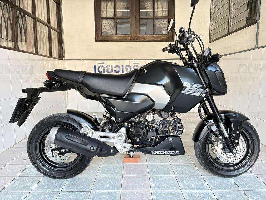 Honda GROM ABS วิ่ง 5000 โล ปี67 รูปที่ 3