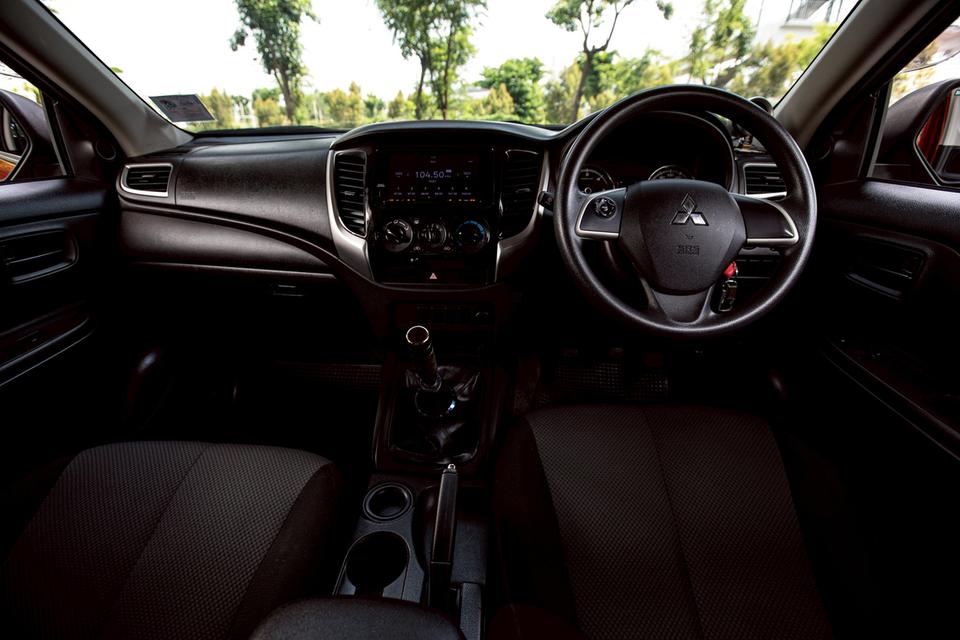 Mitsubishi Triton 2.5Glx ปี21 11